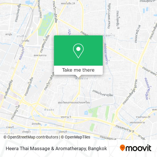 Heera Thai Massage & Aromatherapy map
