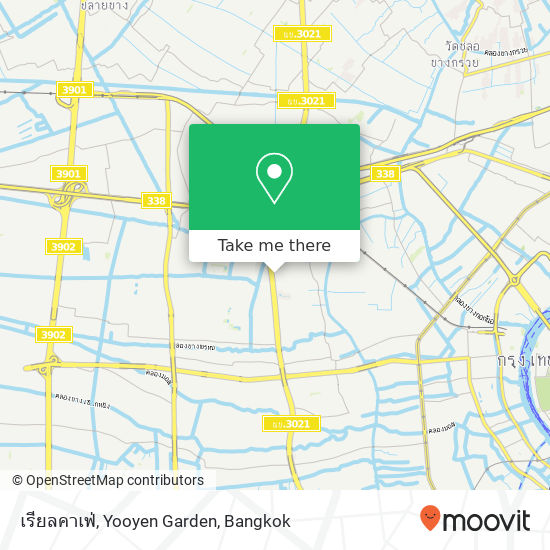 เรียลคาเฟ่, Yooyen Garden map