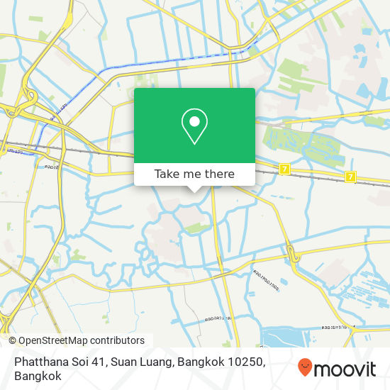 Phatthana Soi 41, Suan Luang, Bangkok 10250 map