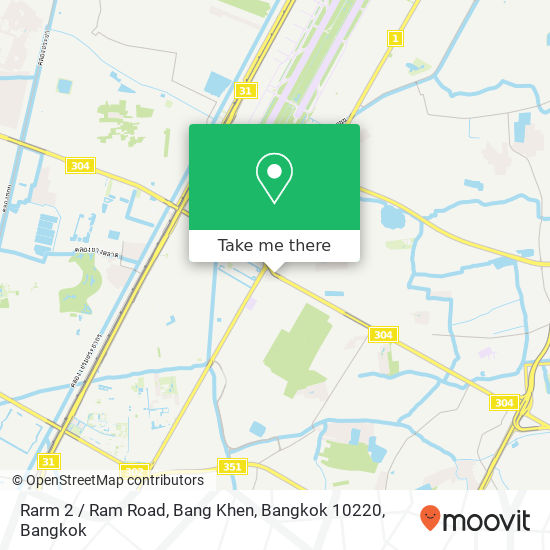 Rarm 2 / Ram Road, Bang Khen, Bangkok 10220 map