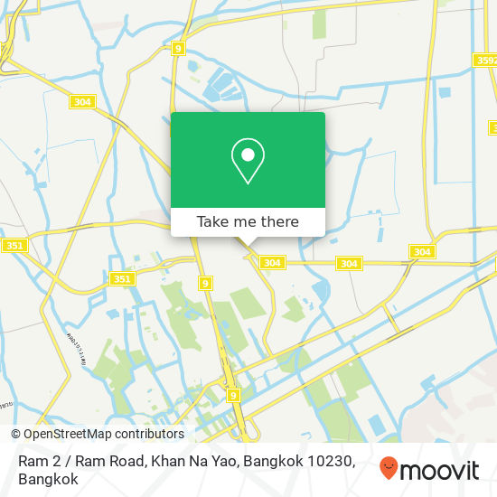 Ram 2 / Ram Road, Khan Na Yao, Bangkok 10230 map