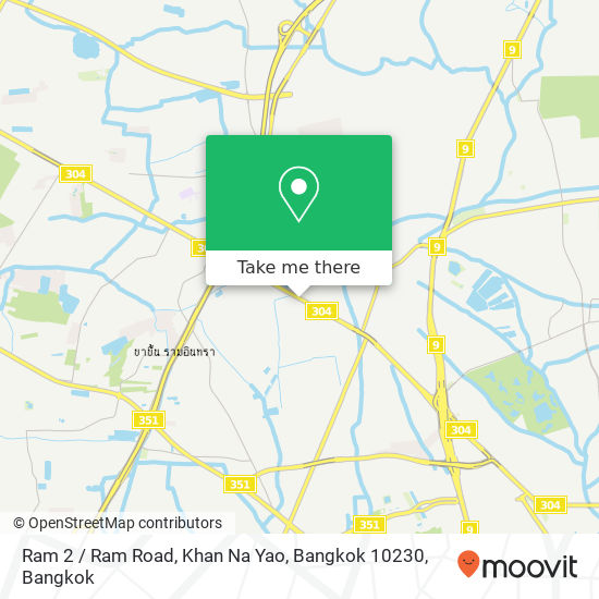 Ram 2 / Ram Road, Khan Na Yao, Bangkok 10230 map