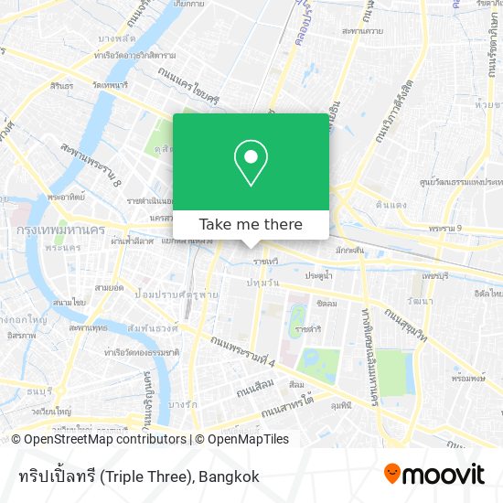 ทริปเปิ้ลทรี (Triple Three) map