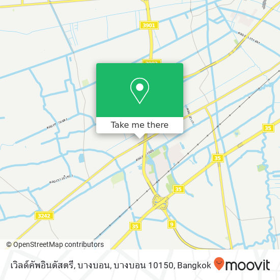 เวิลด์คัพอินดัสตรี, บางบอน, บางบอน 10150 map