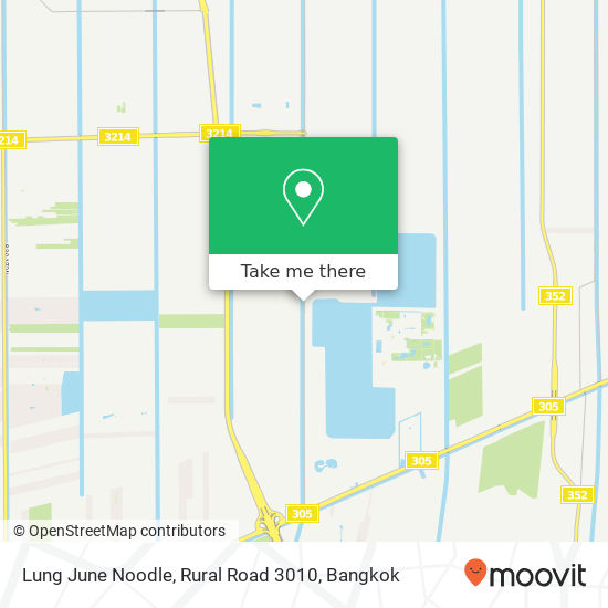 Lung June Noodle, Rural Road 3010 map