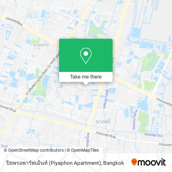ปิยพรอพาร์ทเม้นท์ (Piyaphon Apartment) map