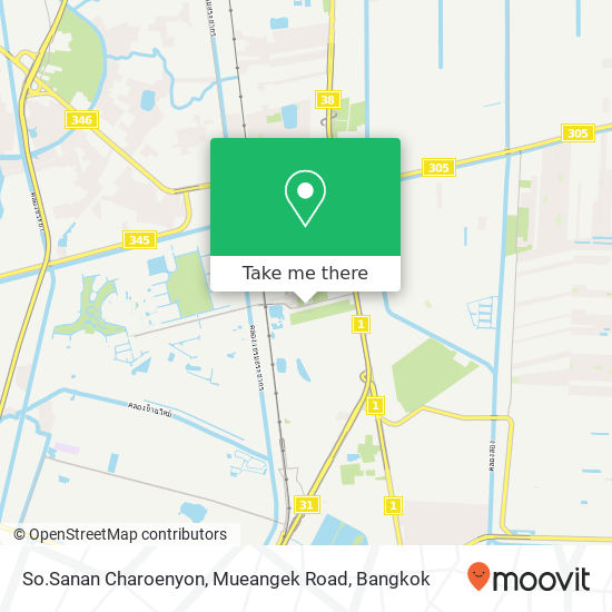 So.Sanan Charoenyon, Mueangek Road map