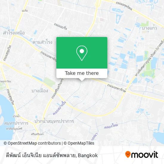 ดีพัฒน์ เอ็นจิเนีย แอนด์ซัพพลาย map