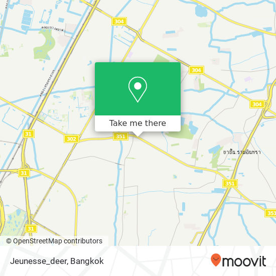 Jeunesse_deer map