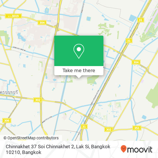 Chinnakhet 37 Soi Chinnakhet 2, Lak Si, Bangkok 10210 map