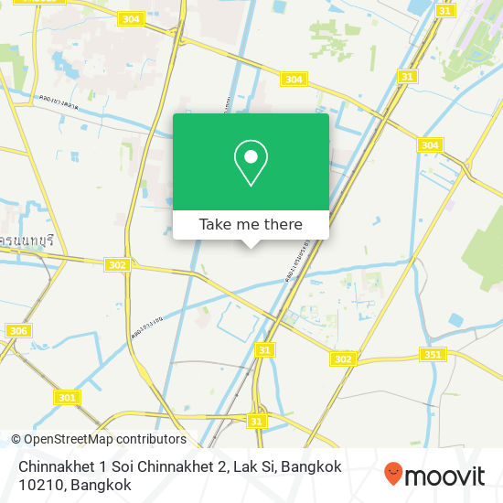 Chinnakhet 1 Soi Chinnakhet 2, Lak Si, Bangkok 10210 map
