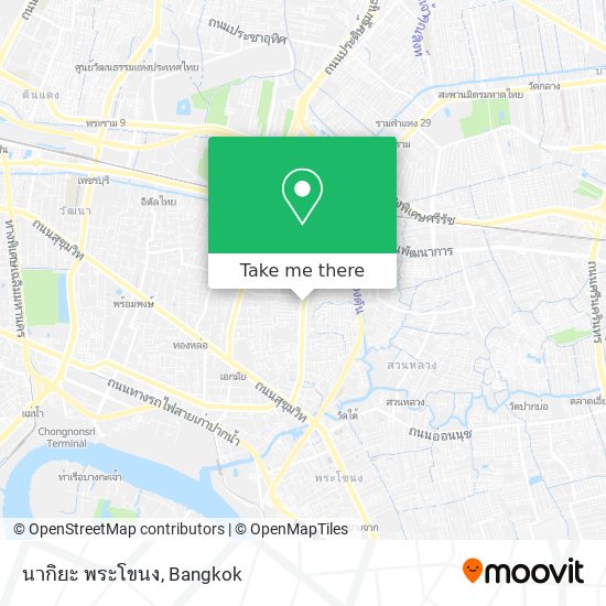 นากิยะ พระโขนง map