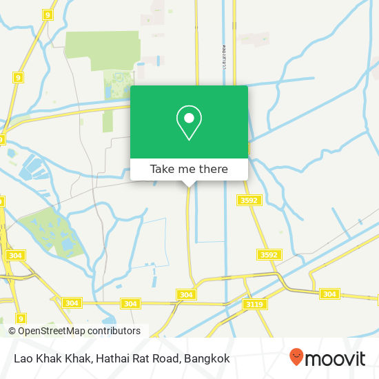 Lao Khak Khak, Hathai Rat Road map