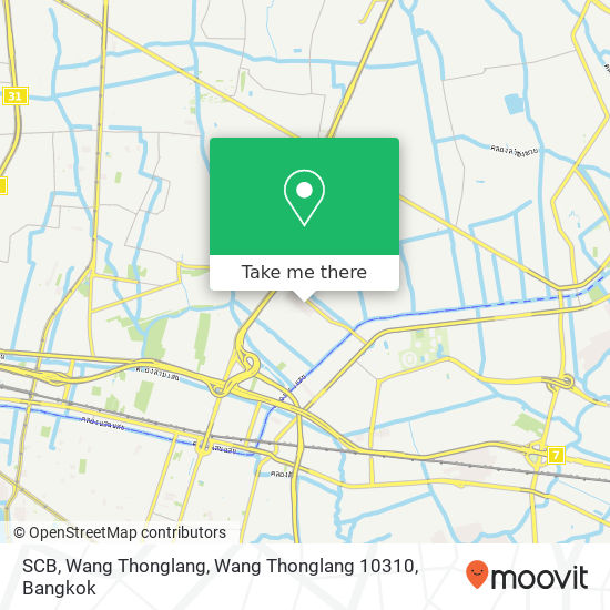 SCB, Wang Thonglang, Wang Thonglang 10310 map