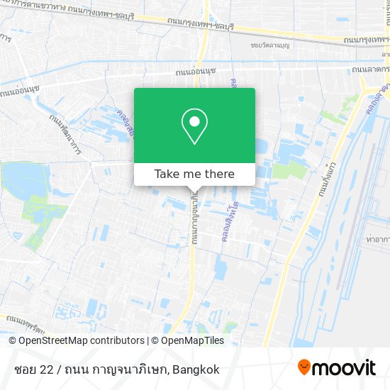 ซอย 22 / ถนน กาญจนาภิเษก map