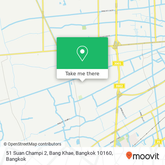 51 Suan Champi 2, Bang Khae, Bangkok 10160 map