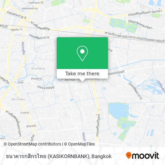 ธนาคารกสิกรไทย (KASIKORNBANK) map
