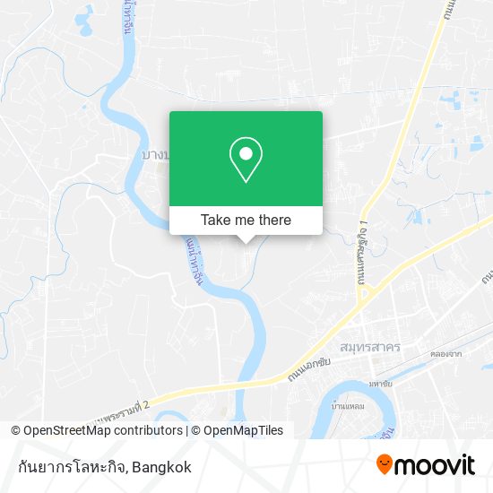 กันยากรโลหะกิจ map