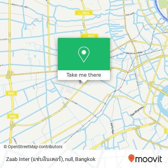 Zaab Inter (แซ่บอินเตอร์), null map