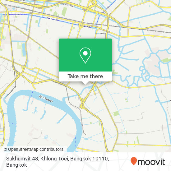 Sukhumvit 48, Khlong Toei, Bangkok 10110 map