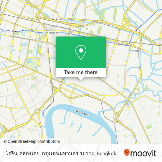 ไรจิน, คลองเตย, กรุงเทพมหานคร 10110 map