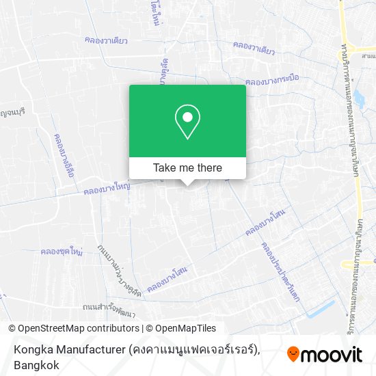 Kongka Manufacturer (คงคาแมนูแฟคเจอร์เรอร์) map