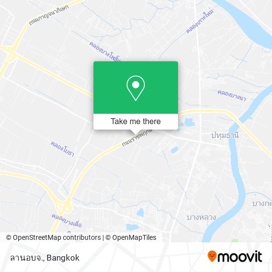 ลานอบจ. map