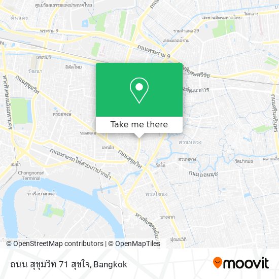 ถนน สุขุมวิท 71 สุขใจ map