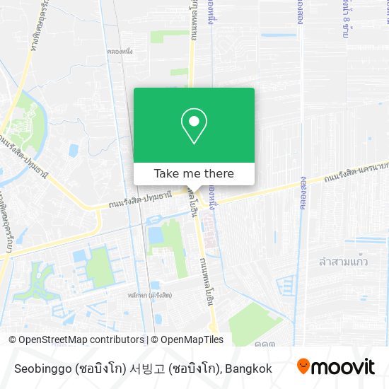 Seobinggo (ซอบิงโก) 서빙고 (ซอบิงโก) map