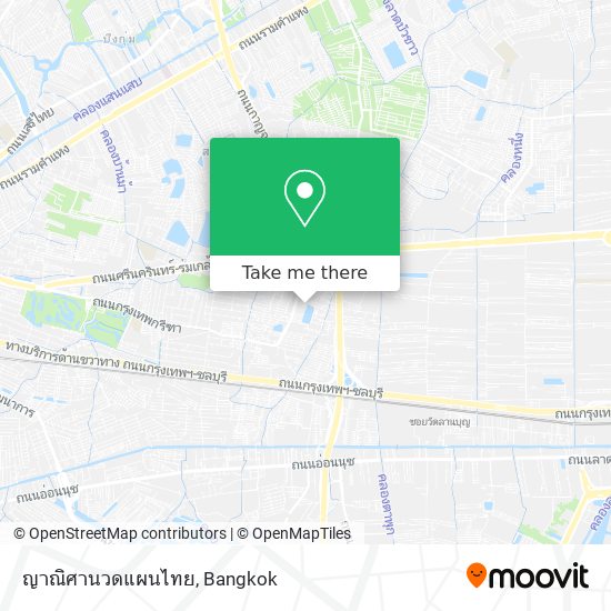 ญาณิศานวดแผนไทย map