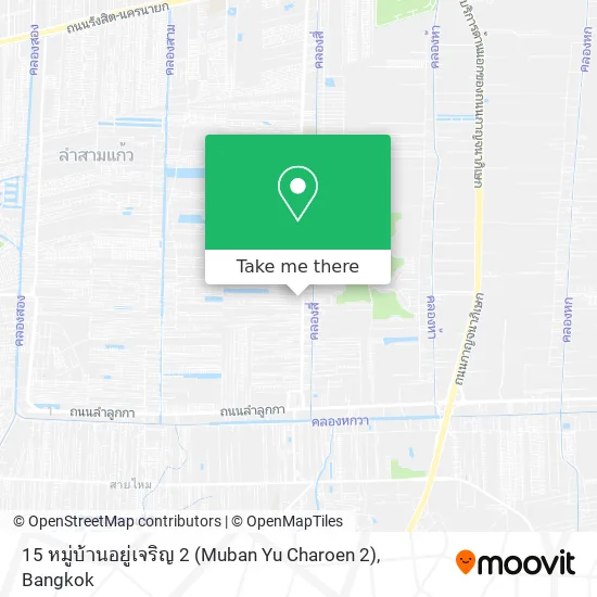 15 หมู่บ้านอยู่เจริญ 2 (Muban Yu Charoen 2) map