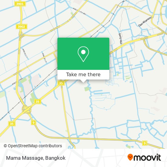 Mama Massage map