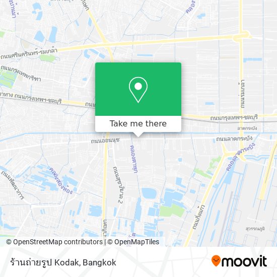 ร้านถ่ายรูป Kodak map