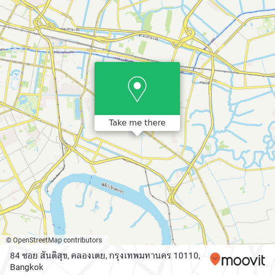 84 ซอย สันติสุข, คลองเตย, กรุงเทพมหานคร 10110 map