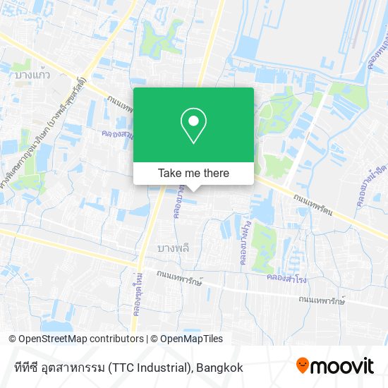 ทีทีซี อุตสาหกรรม (TTC Industrial) map