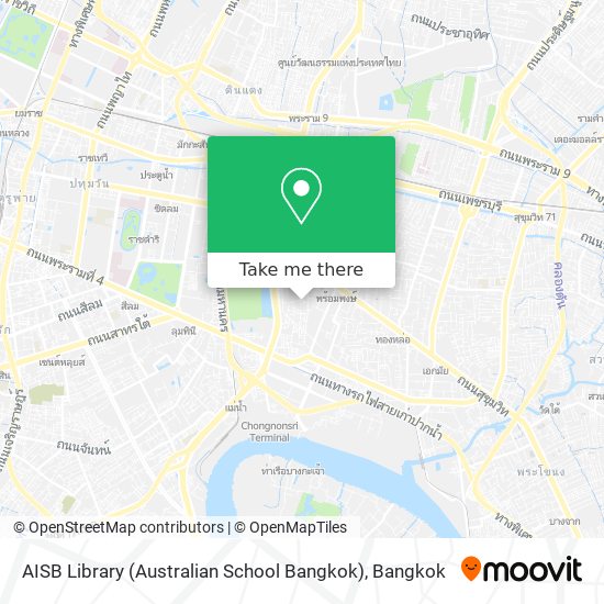 AISB Library (Australian School Bangkok) map