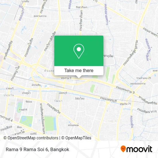 Rama 9 Rama Soi 6 map