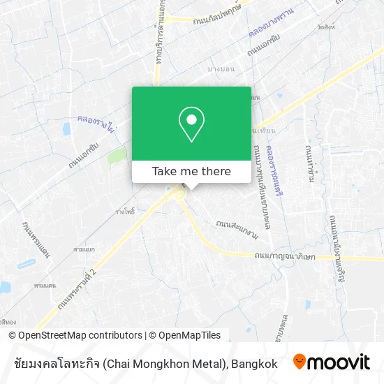 ชัยมงคลโลหะกิจ (Chai Mongkhon Metal) map