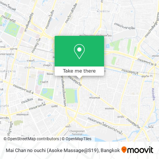 Mai Chan no ouchi (Asoke Massage@S19) map