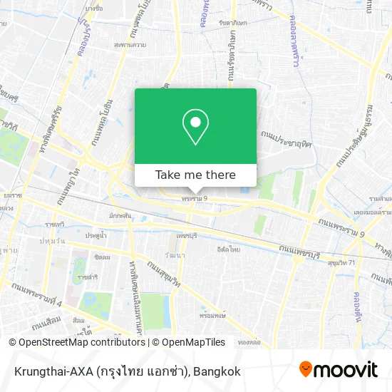 Krungthai-AXA (กรุงไทย แอกซ่า) map