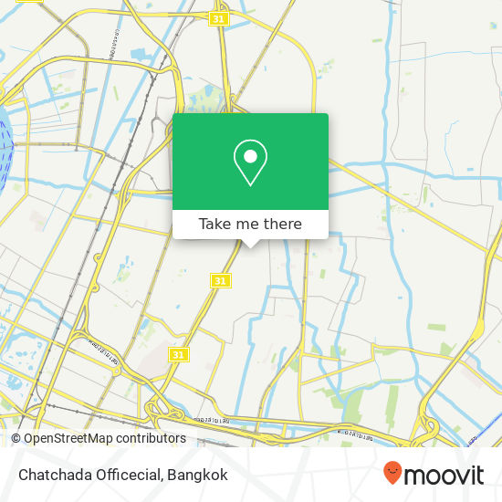 Chatchada Officecial map