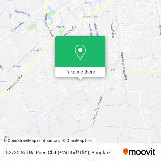 52 / 20 Soi Ra Ruen Chit (ซอย ระรื่นจิต) map