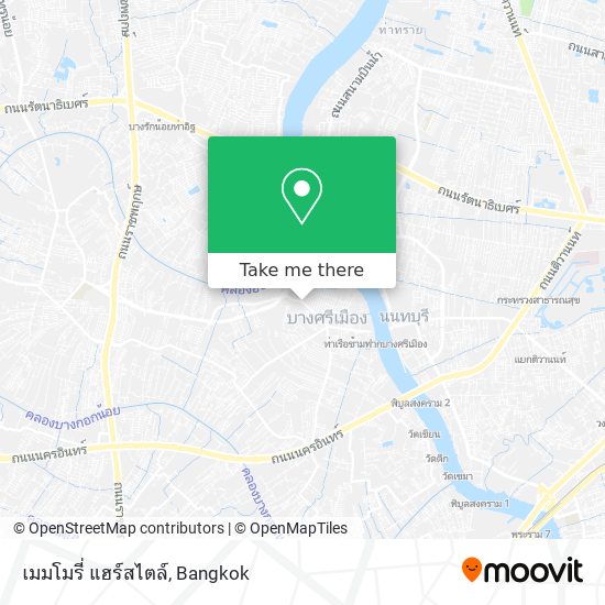 เมมโมรี่ แฮร์สไตล์ map