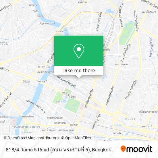 818 / 4 Rama 5 Road (ถนน พระรามที่ 5) map