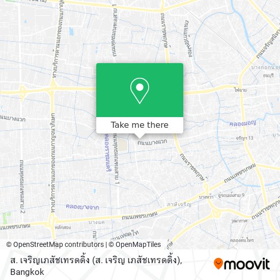 ส. เจริญเภสัชเทรดดิ้ง (ส. เจริญ เภสัชเทรดดิ้ง) map