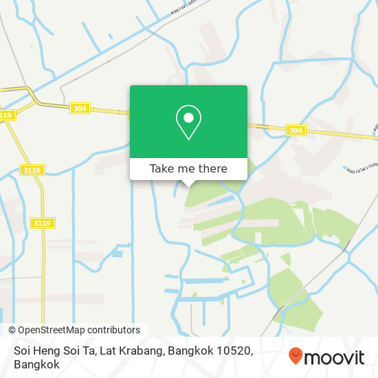 Soi Heng Soi Ta, Lat Krabang, Bangkok 10520 map