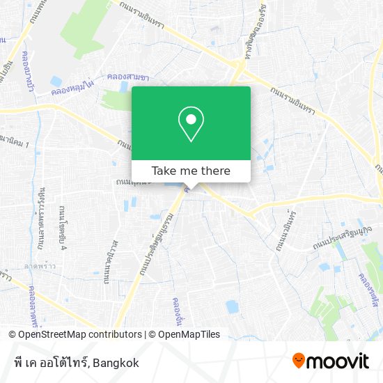 พี เค ออโต้ไทร์ map