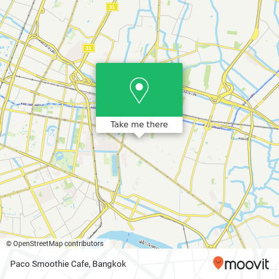 Paco Smoothie Cafe map