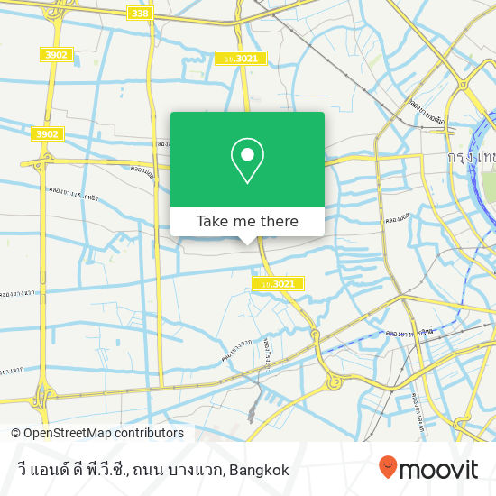 วี แอนด์ ดี พี.วี.ซี., ถนน บางแวก map