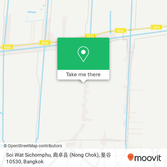 Soi Wat Sichomphu, 廊卓县 (Nong Chok), 曼谷 10530 map